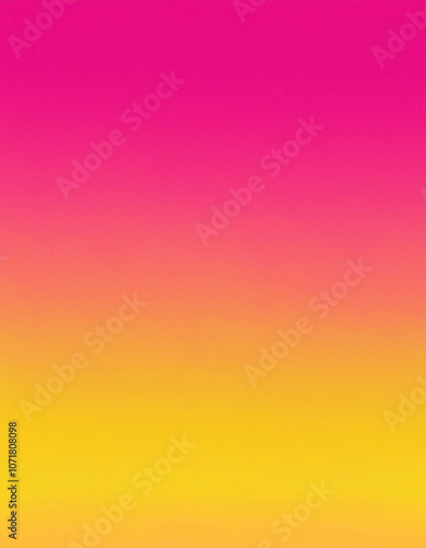 Abstract Pink and Yellow Gradient Background