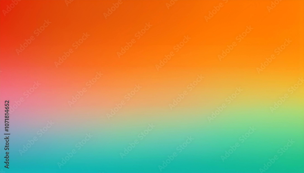 Obraz premium Abstract Gradient Background in Orange, Red,