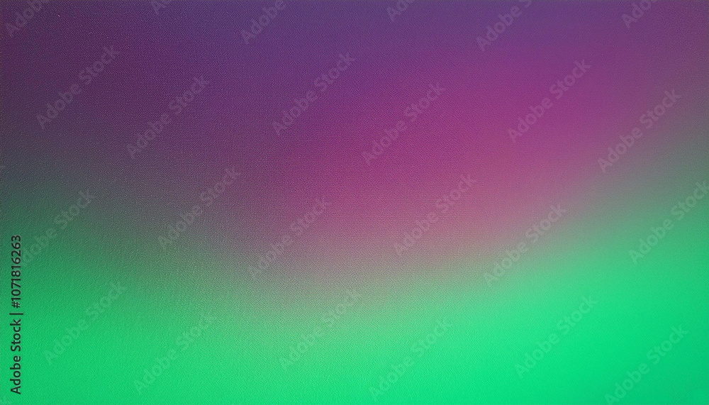 Fototapeta premium Abstract Purple and Green Gradient Background