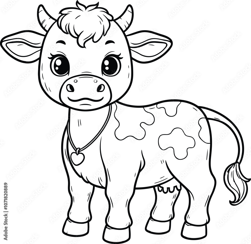 Obraz premium Baby Animal Cuties, Baby Animals coloring pages, Adorable Baby Animals to Color