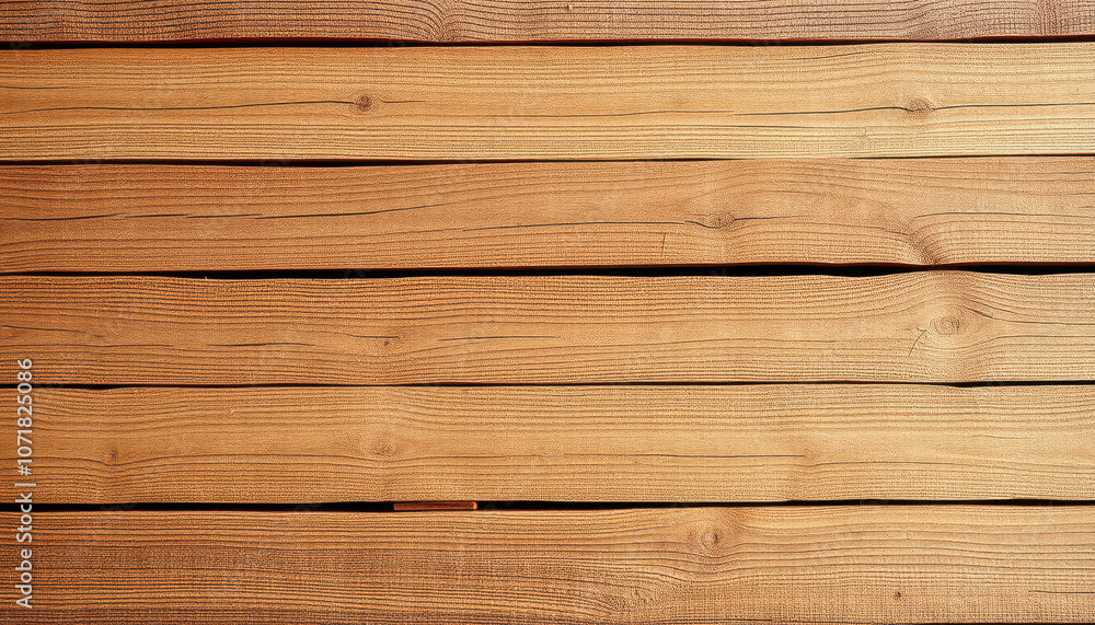 Fototapeta premium Rustic reclaimed wood planks with weathered textures and vintage feel, ideal for backgrounds.