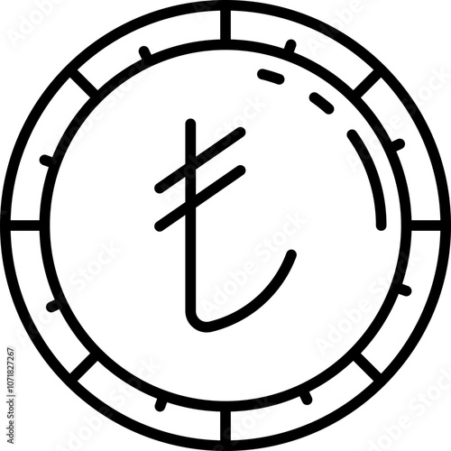 Turkish Lira Coin