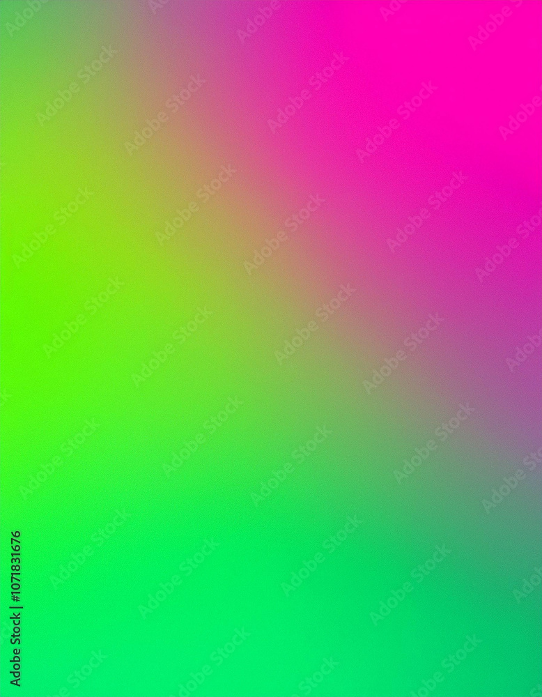 Abstract Green and Pink Gradient Background Abstract Green and Pink Gradient Background