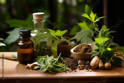 naturopath consulting patient