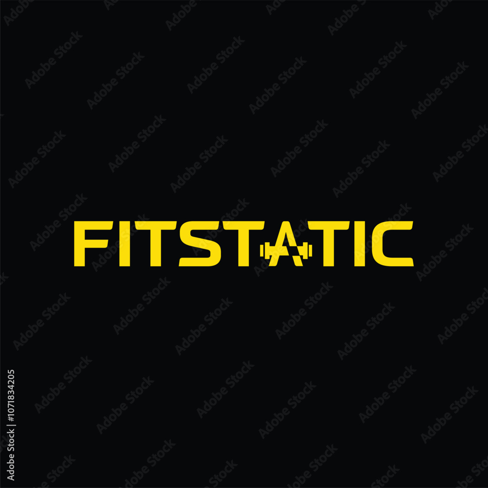 Obraz premium Gym Fitness Business Logo vector template