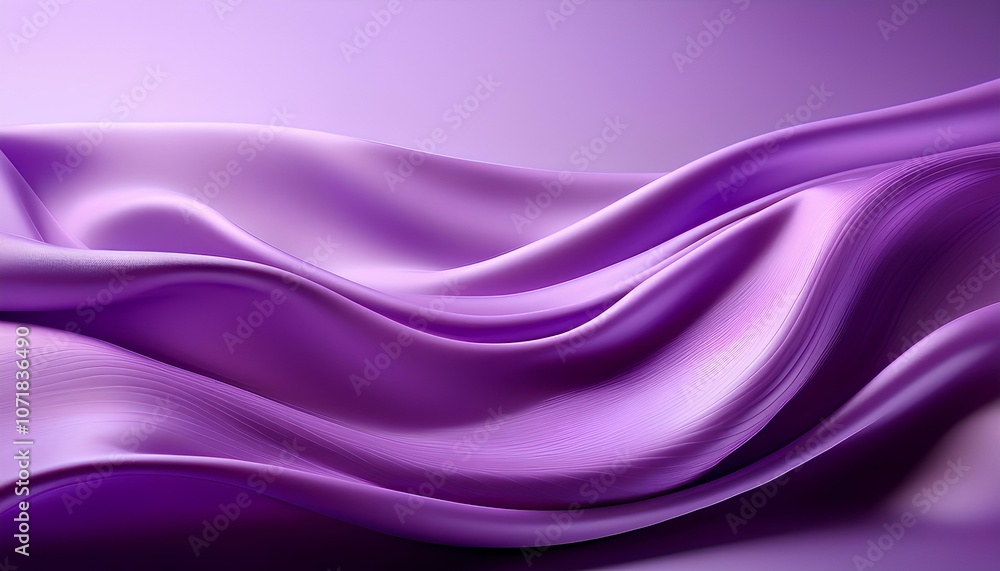 Obraz premium close-up Minimalist purple liquid background