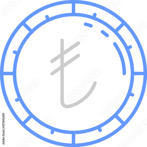 Turkish Lira Coin