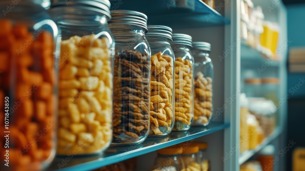 Pantry Snacks. Pantry Snacks.