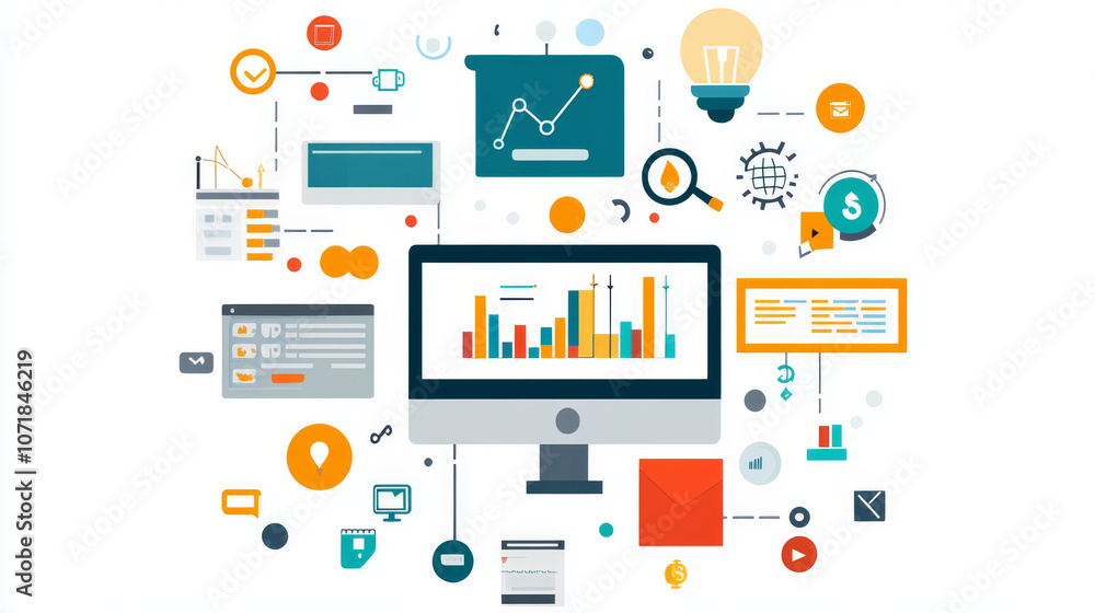 A tool that helps businesses understand their customers better using data and online marketing. A tool that helps businesses understand their customers better using data and online marketing.