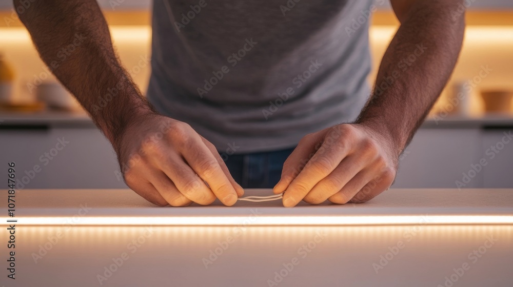 Close up of a person s hands typing on a laptop computer while sitting at a modern office desk The image conveys the concept of productivity technology Close up of a person s hands typing on a laptop computer while sitting at a modern office desk The image conveys the concept of productivity technology