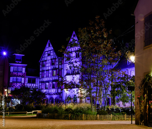 Colmar a magic place in France photo