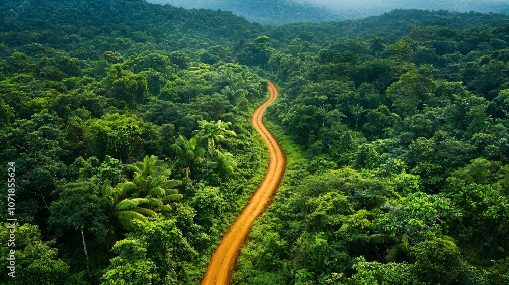 Aerial view of a serene forest path winding through lush greenery, nature, aerial view, trees, forest, path, peaceful Aerial view of a serene forest path winding through lush greenery, nature, aerial view, trees, forest, path, peaceful