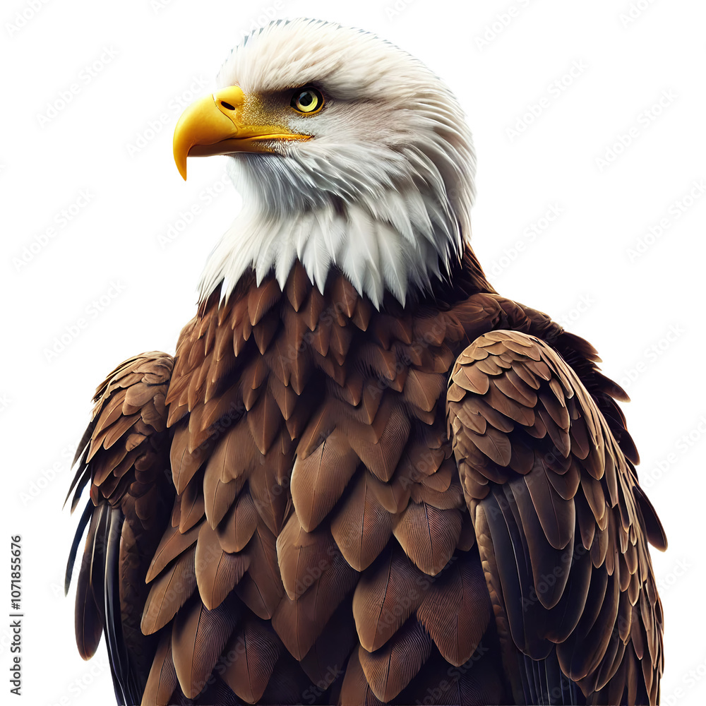 Obraz premium bald eagle