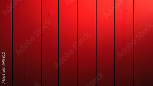 Red Wooden Plank Wall Background with Vertical Lines, Perfect for Design Projects and Presentations