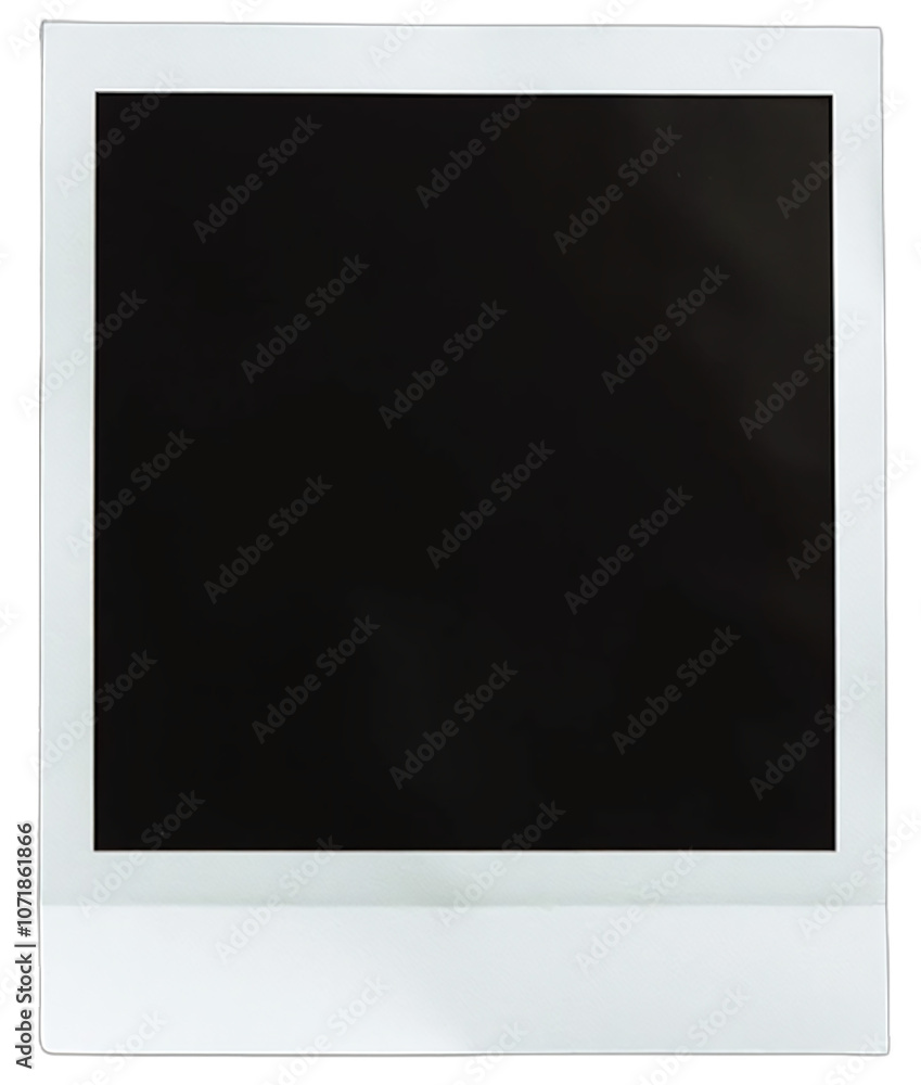 PNG cut out,Classic Polaroid instant film frame scene, minimalist and border-textured PNG cut out,Classic Polaroid instant film frame scene, minimalist and border-textured