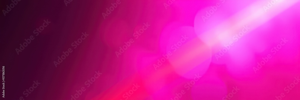A blurred pink and white light shines through the darkness, creating a hazy, dreamy effect A blurred pink and white light shines through the darkness, creating a hazy, dreamy effect
