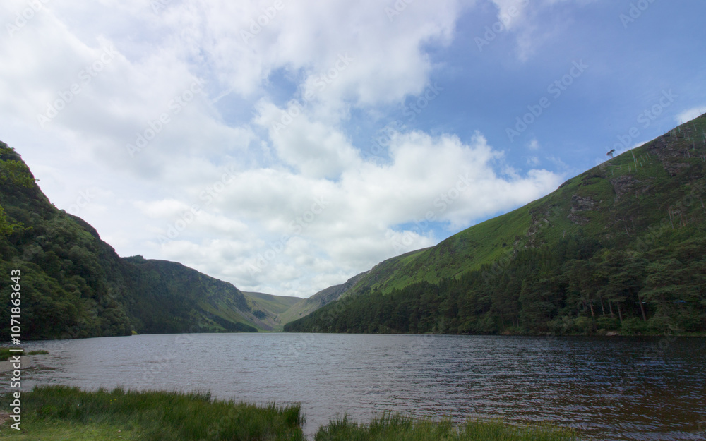 Lac à Glendalough Lac à Glendalough