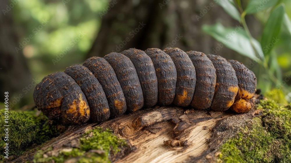 Fototapeta premium Intricate Forest Root Detail