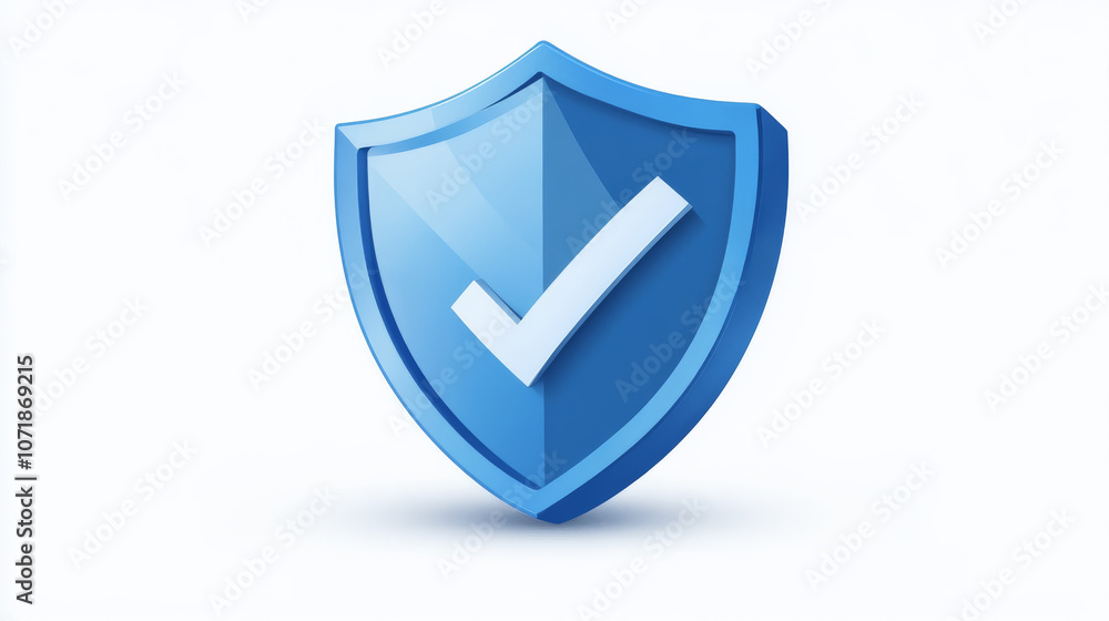 A strong blue shield with a checkmark symbolizes the protection of your data. This represents secure technology, protecting your information online and keeping you safe. A strong blue shield with a checkmark symbolizes the protection of your data. This represents secure technology, protecting your information online and keeping you safe.