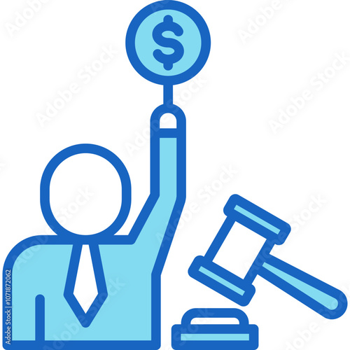Auction Icon