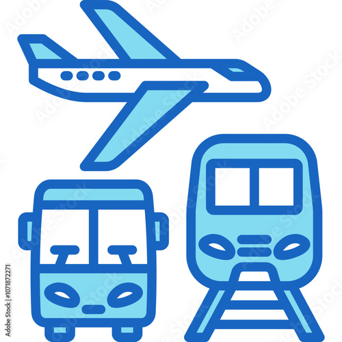 Public Transport Icon