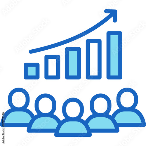 Population Growth Icon
