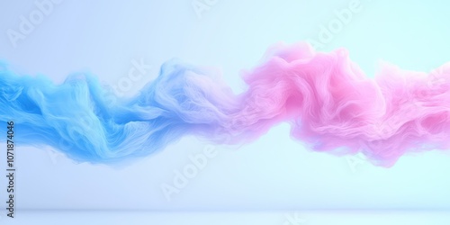 Soft, swirling pastel colors create a gentle and ethereal atmosphere for creative projects.