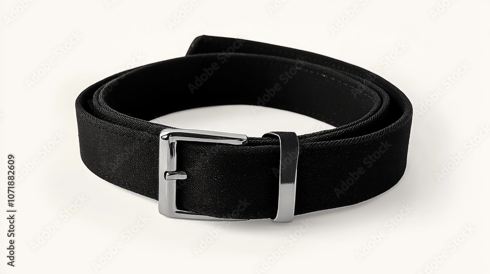 Elegant Black Belt with Sleek Silver Buckle for Fashion and Style, Perfect Accessory for Casual and Formal Outfits, High-Quality Material and Design Elegant Black Belt with Sleek Silver Buckle for Fashion and Style, Perfect Accessory for Casual and Formal Outfits, High-Quality Material and Design