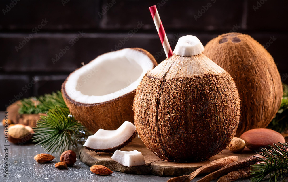 coconuts and almonds coconuts and almonds