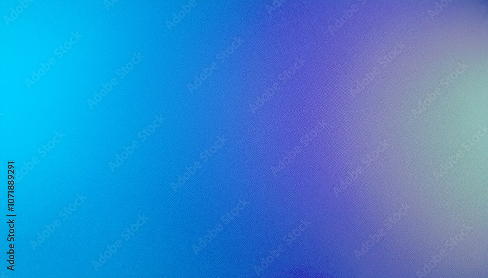 Obraz premium Abstract Blue and Purple Gradient Background