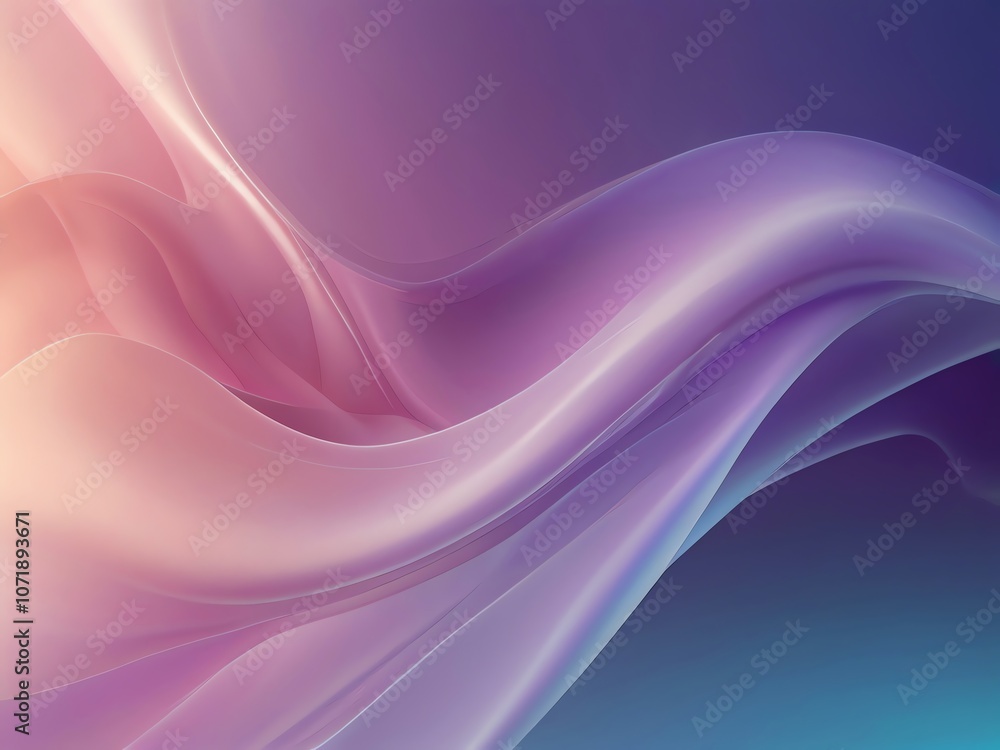 Abstract Swirling Purple and Pink Design Abstract Swirling Purple and Pink Design