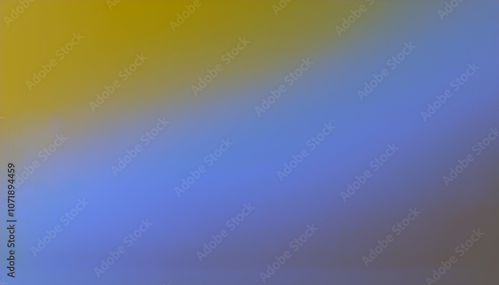 Abstract Blurred Background with Yellow and Blue Abstract Blurred Background with Yellow and Blue