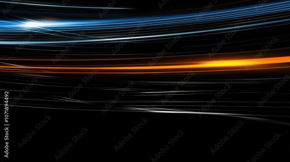 abstract background with light blue orange and black abstract background with light blue orange and black