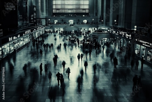 Grand Central Station: A Monochromatic Hive of Activity