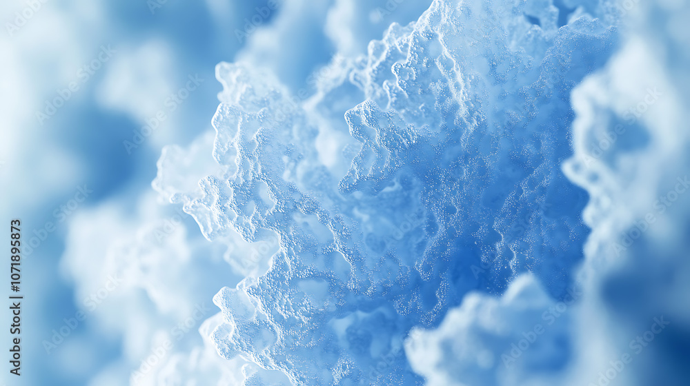 Fototapeta premium Abstract ice water