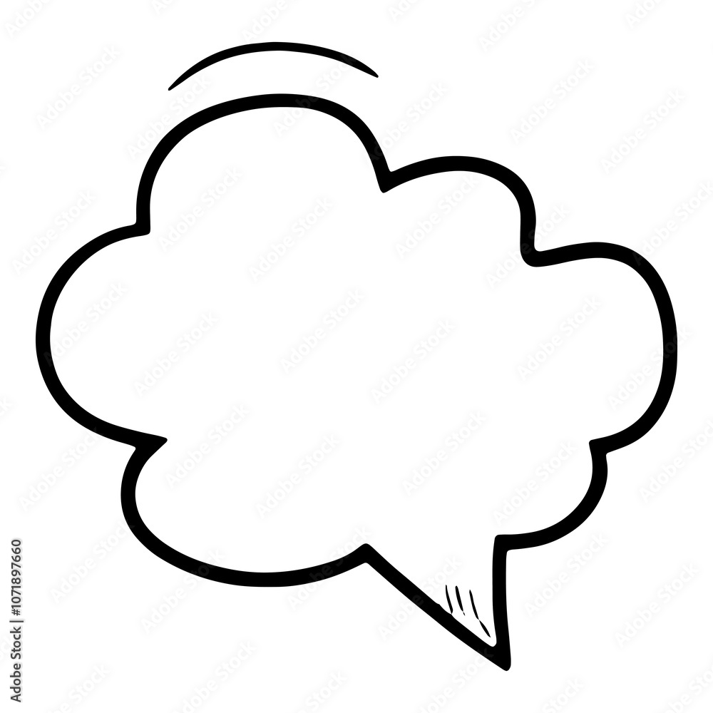 PNG comic speech bubble png comic cloud outline, transparent background PNG comic speech bubble png comic cloud outline, transparent background