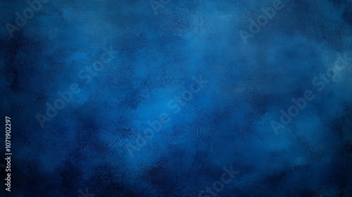 Versatile luxury blue textured wall backdrop for website banners, social media posts, and advertising - a festive Christmas theme.