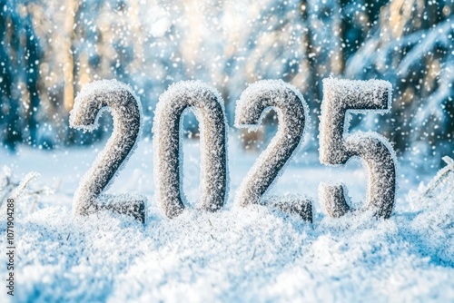 Frosty Numbers 2025 in a Sn...