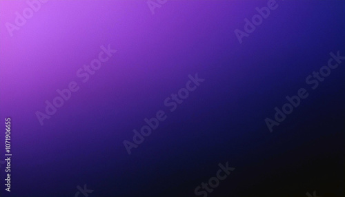 Abstract Blue and Purple Gradient Background
