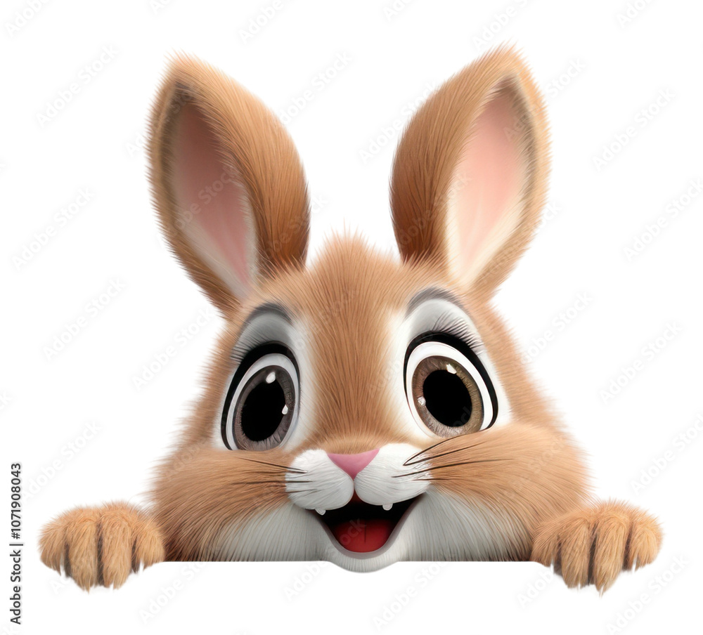 PNG Rabbit peeking animal cartoon mammal. PNG Rabbit peeking animal cartoon mammal.