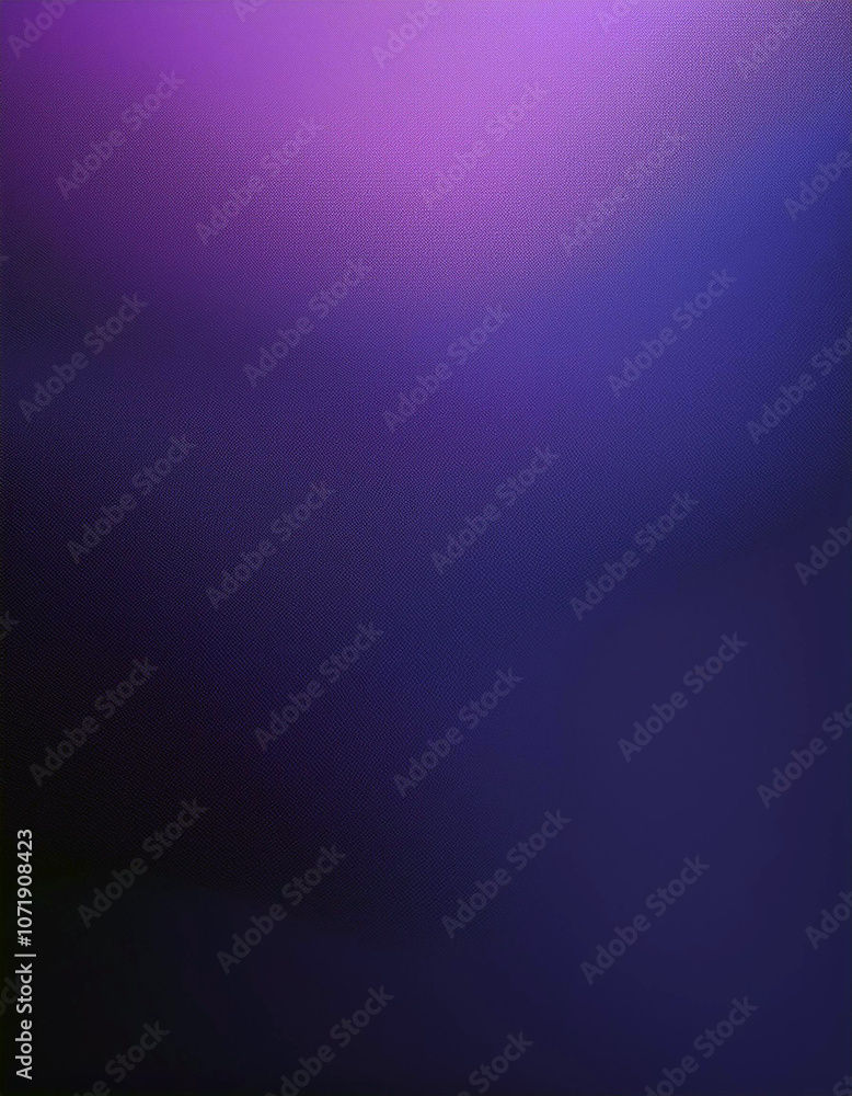 Obraz premium Abstract Purple and Blue Gradient Background