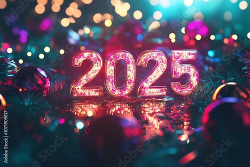 Shiny Pink and Gold 2025 Ne...
