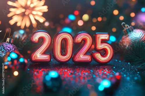 Neon 2025 New Year's Eve Ce...