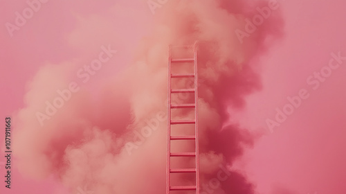 Ascending Ladder of Ambition in Abstract Clouds