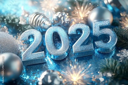 Silver 2025 New Year's Cele...