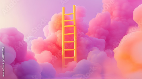 Ascending Ladder of Ambition in Abstract Clouds