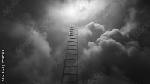 Ascending Ladder of Ambition in Abstract Clouds