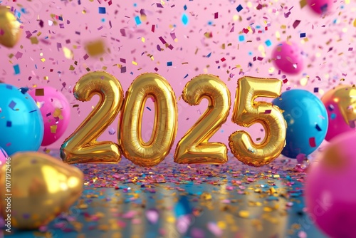 Golden Balloon Numbers 2025...