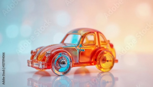 Multicolored Glass Materials Transforming Vehicle Aesthetics