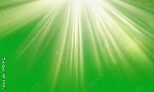 Light Rays Loop Greenscreen Background, gently streaming through the frame in a peaceful glow